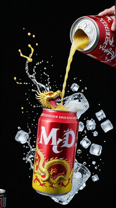 Инвестировать в надежный стартап "MODEL § DRINK" - напиток, coca cola,